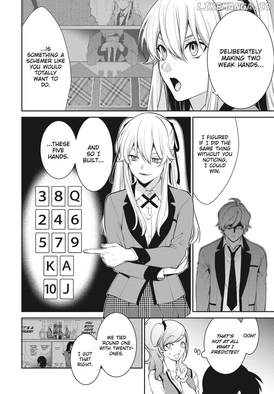 Kakegurui Twin chapter 46 - page 4