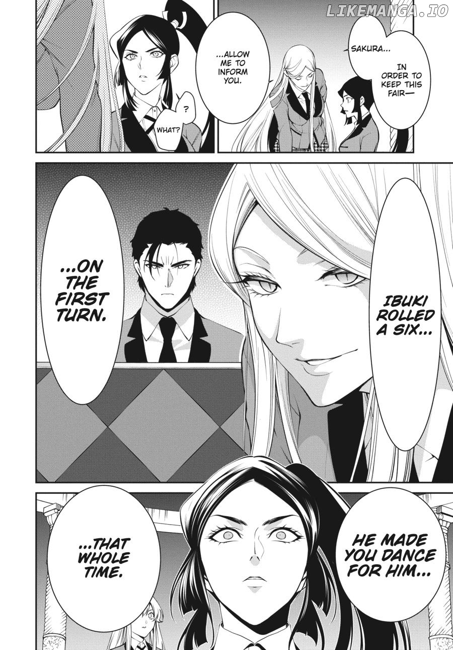 Kakegurui Twin chapter 46 - page 42