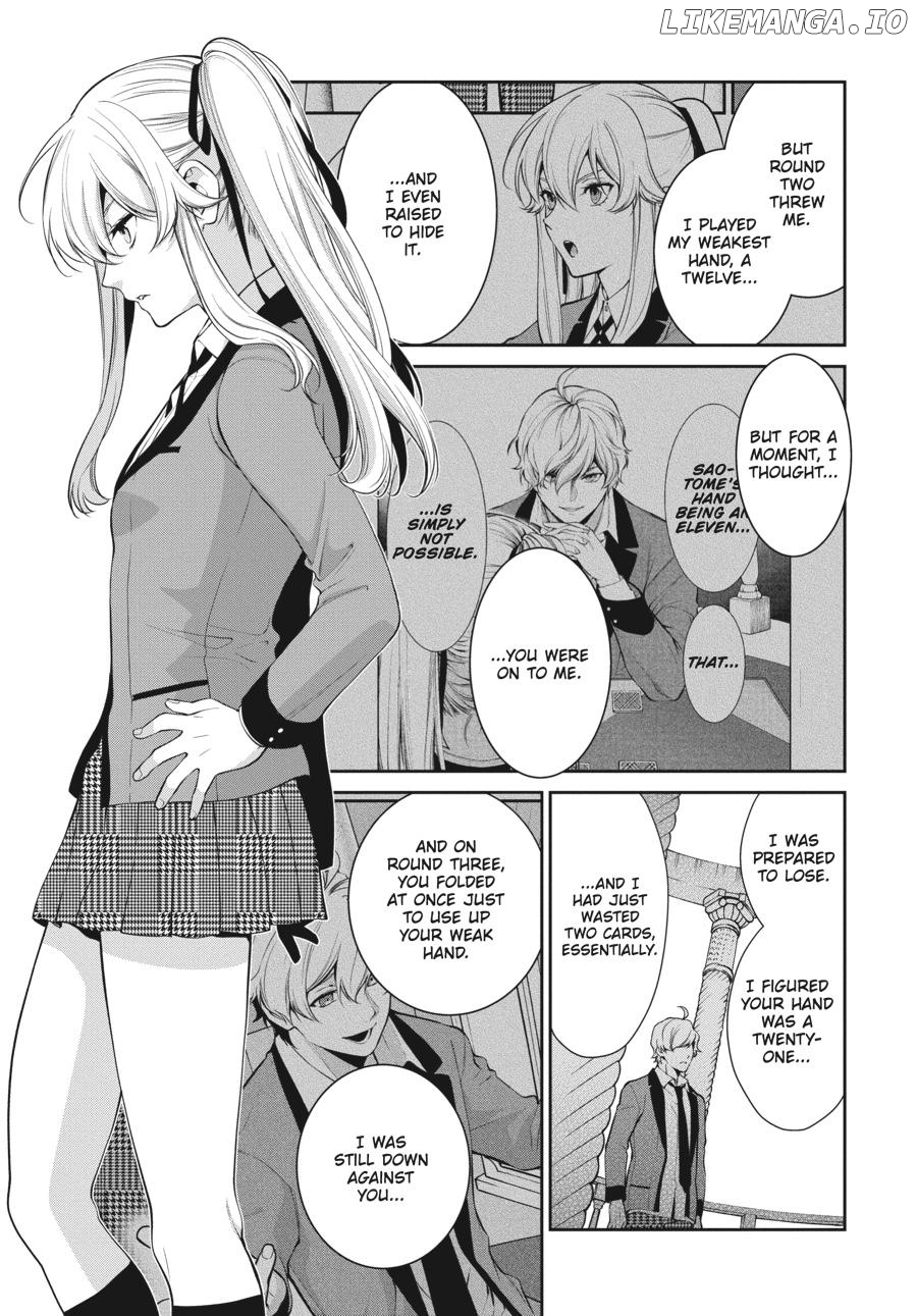 Kakegurui Twin chapter 46 - page 5