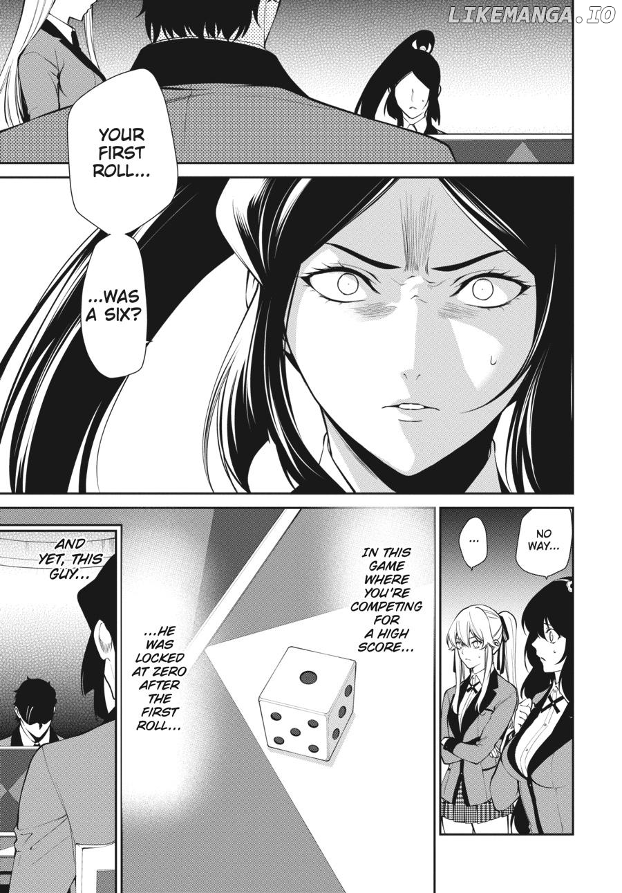 Kakegurui Twin chapter 47 - page 1