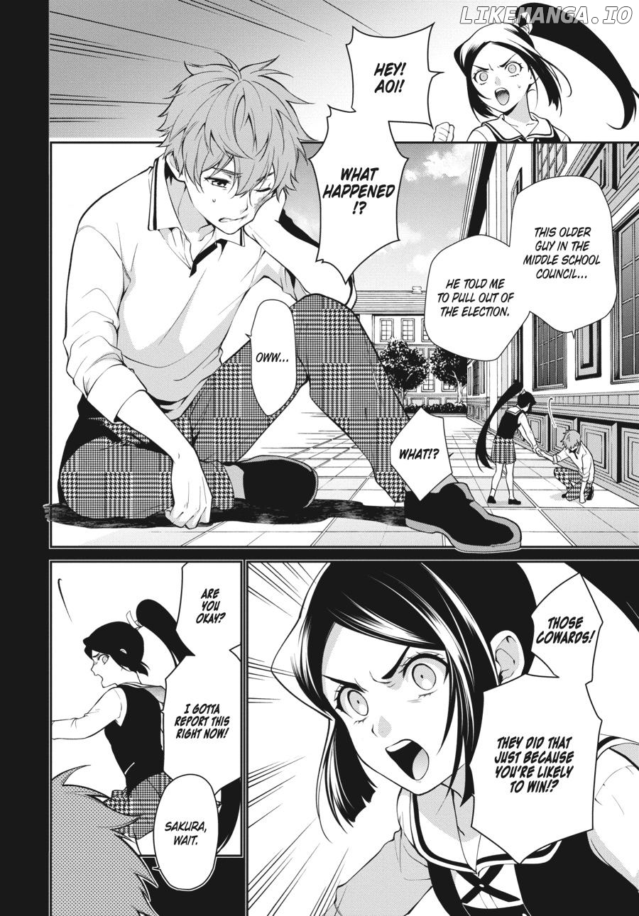 Kakegurui Twin chapter 47 - page 12