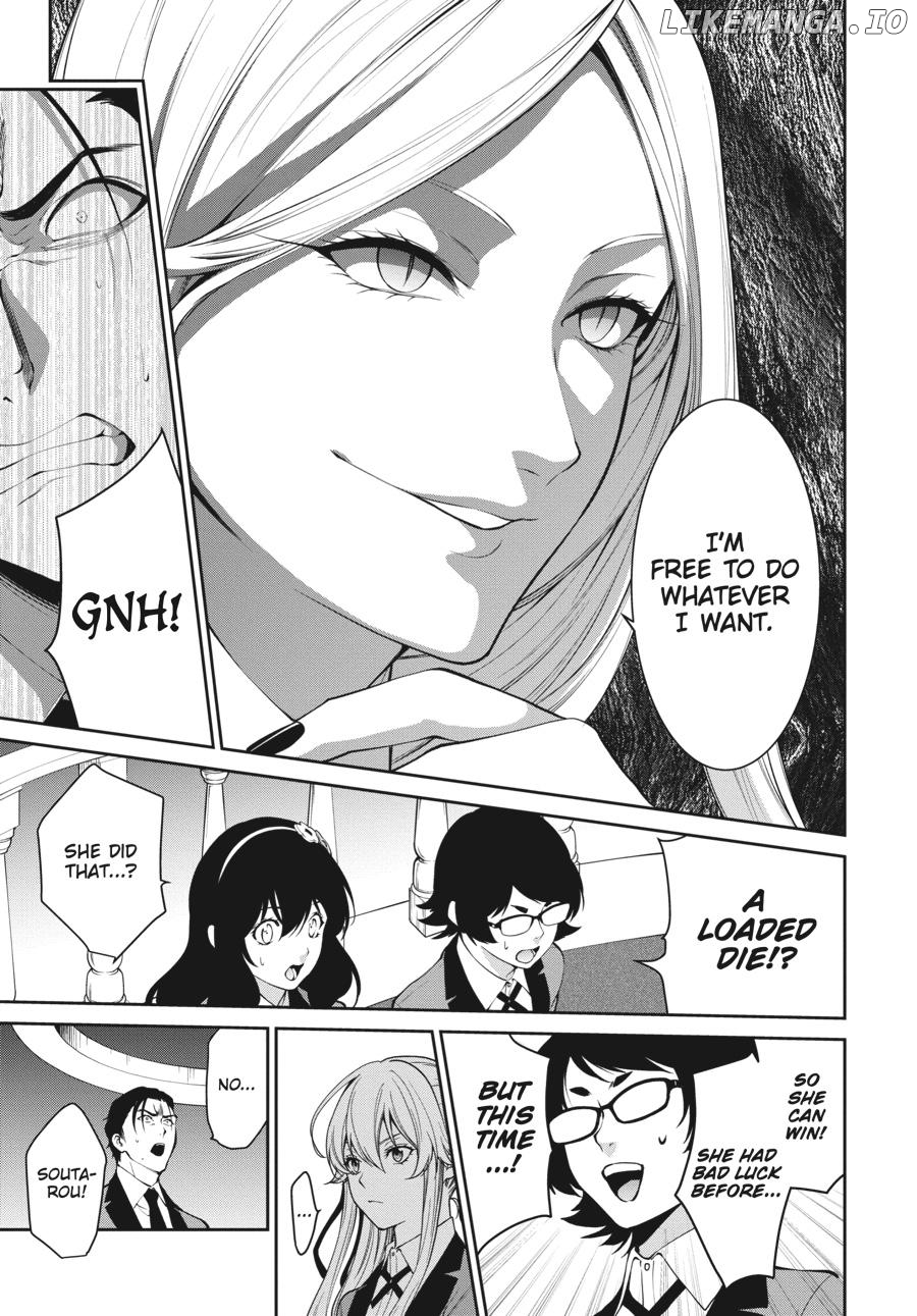 Kakegurui Twin chapter 47 - page 29