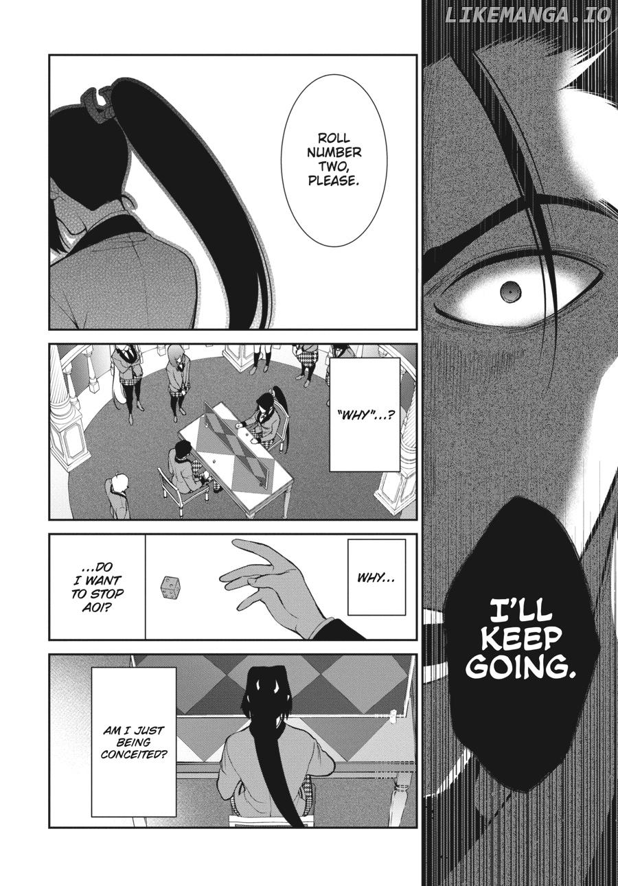 Kakegurui Twin chapter 47 - page 8