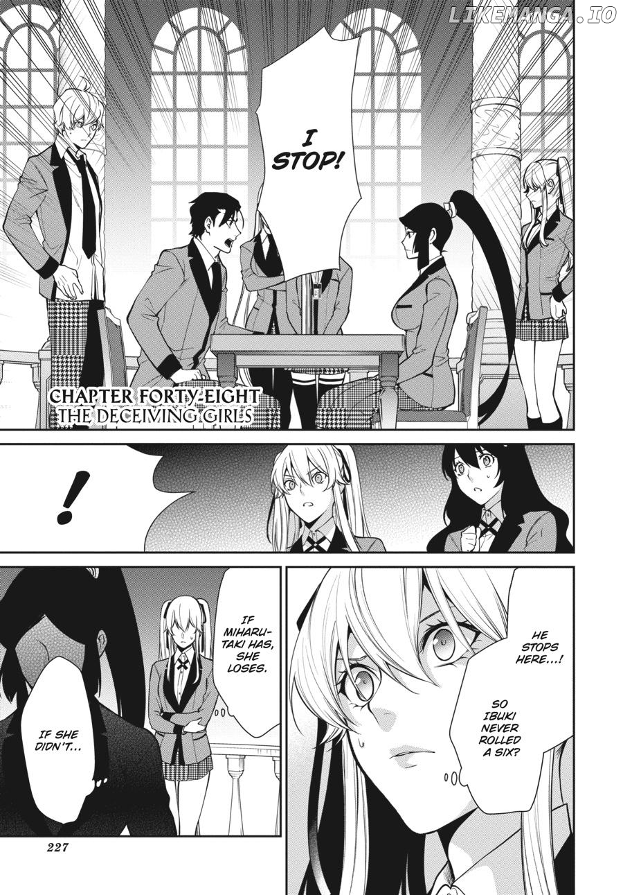 Kakegurui Twin chapter 48 - page 1