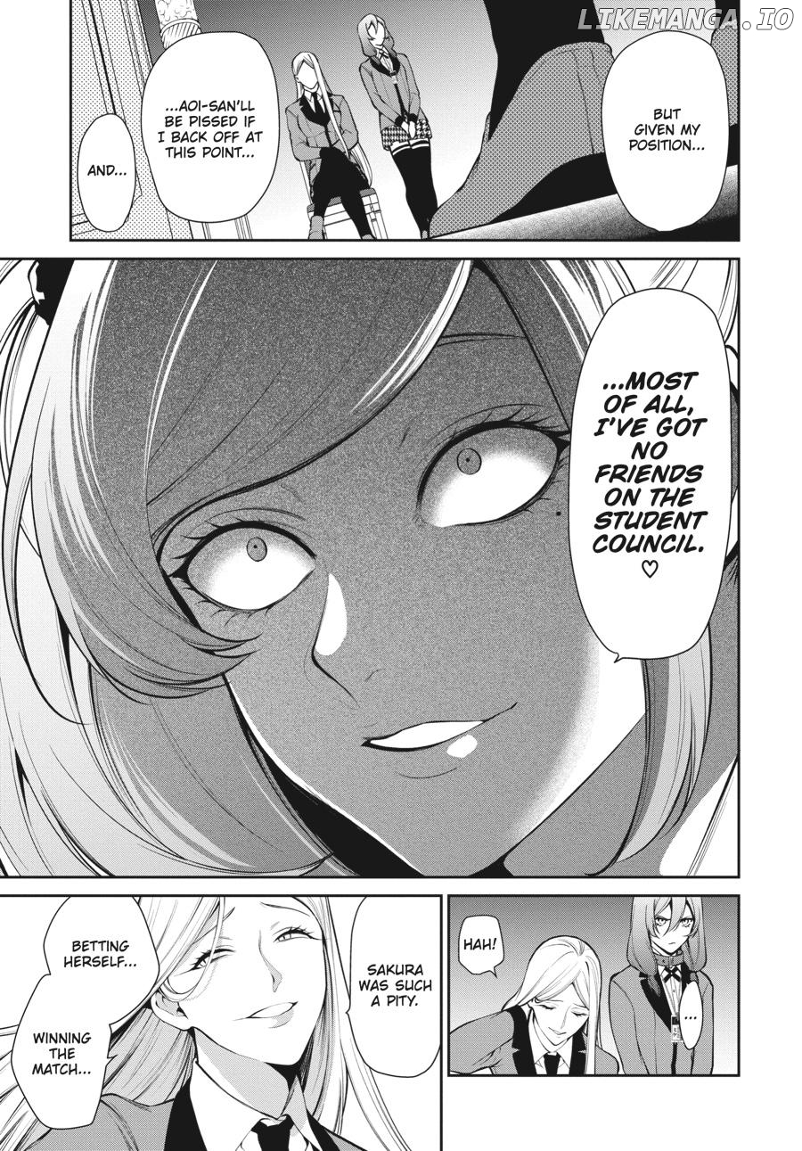 Kakegurui Twin chapter 48 - page 24