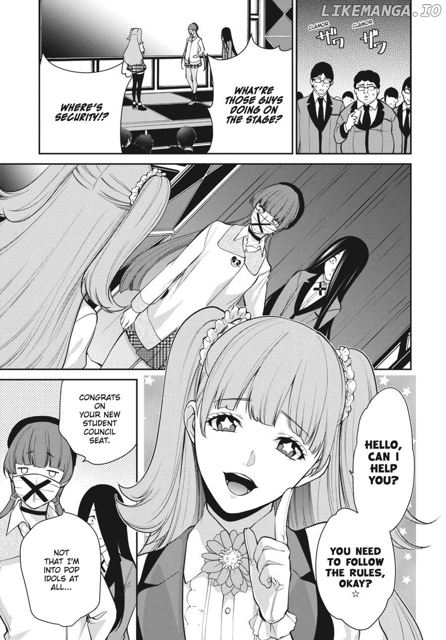 Kakegurui Twin chapter 48 - page 28