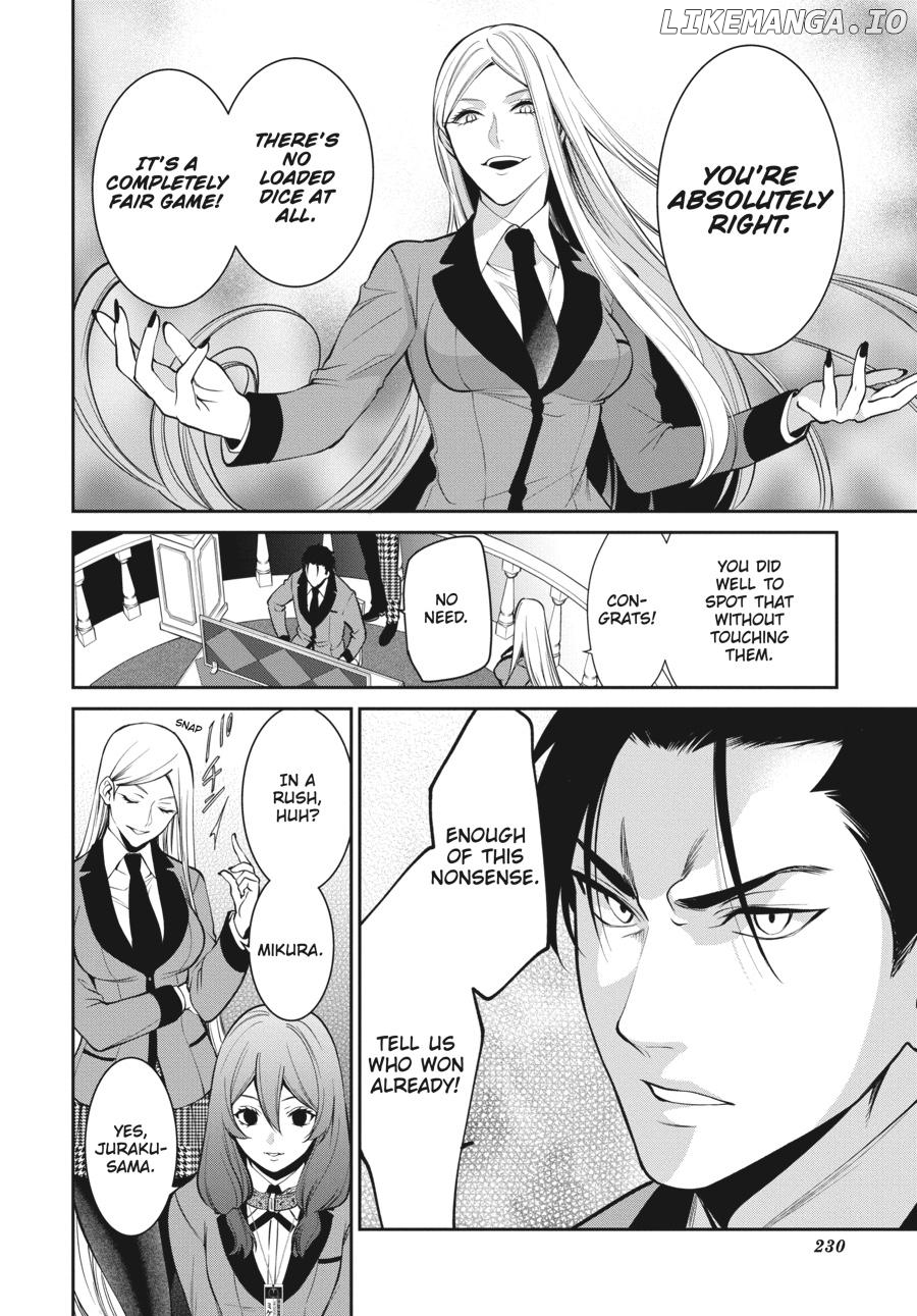 Kakegurui Twin chapter 48 - page 4