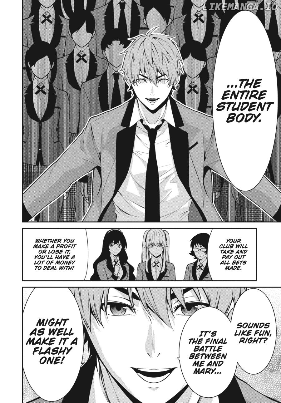 Kakegurui Twin chapter 49 - page 21