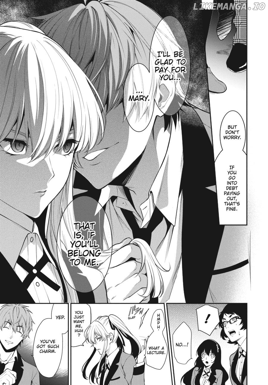 Kakegurui Twin chapter 49 - page 22