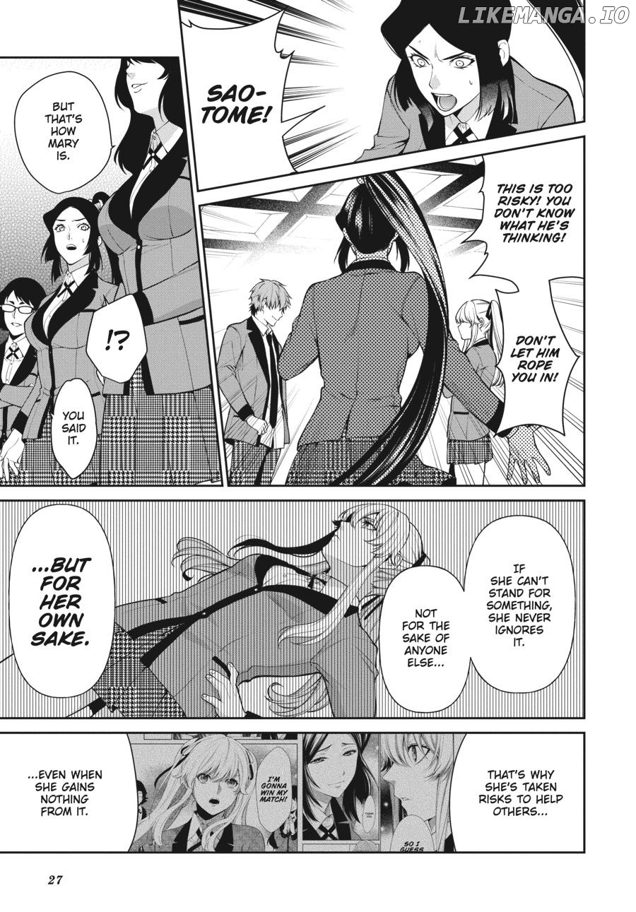 Kakegurui Twin chapter 49 - page 28