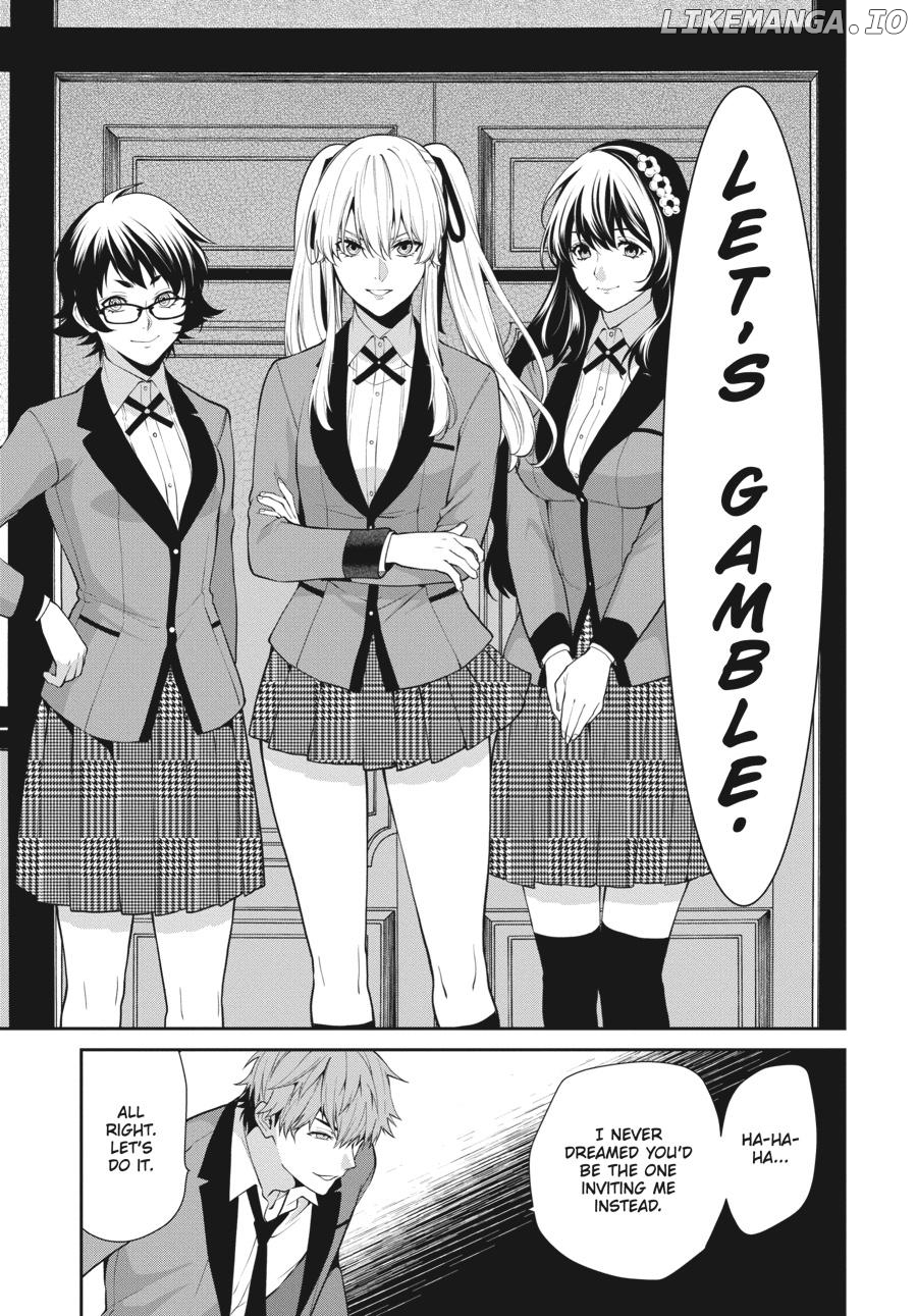 Kakegurui Twin chapter 49 - page 30