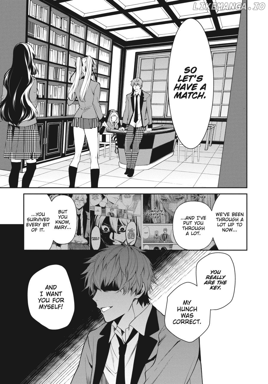 Kakegurui Twin chapter 49 - page 6