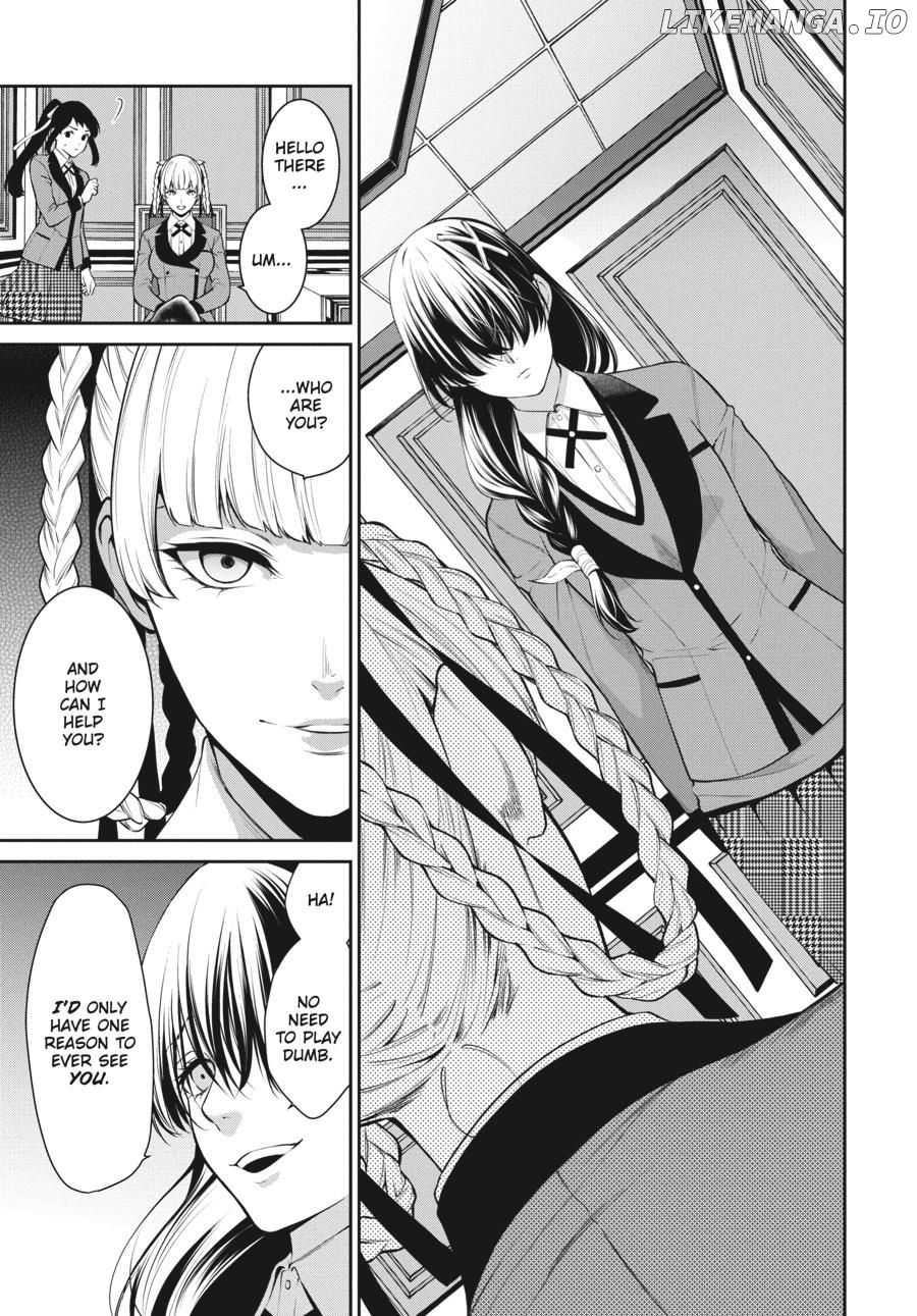 Kakegurui Twin chapter 50 - page 1