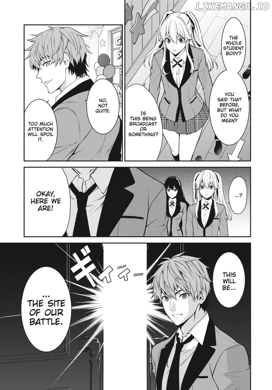 Kakegurui Twin chapter 50 - page 13