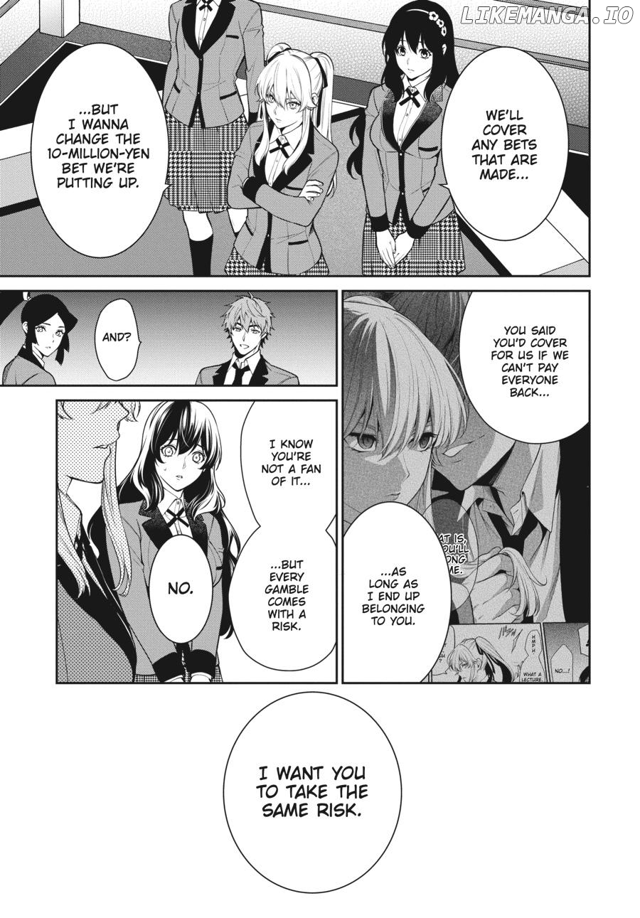 Kakegurui Twin chapter 50 - page 18