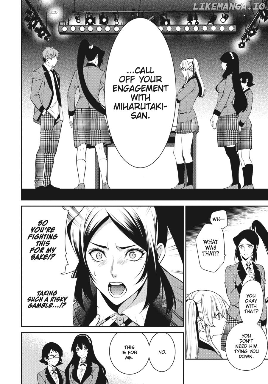 Kakegurui Twin chapter 50 - page 21