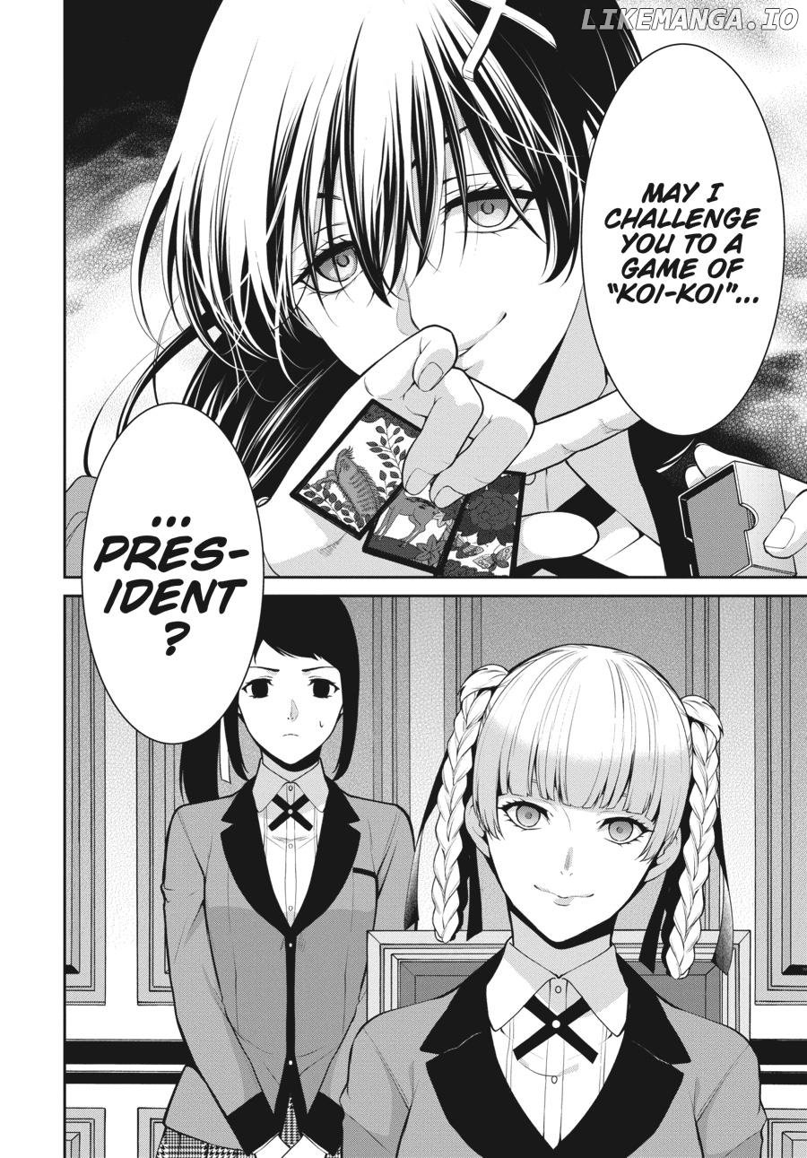 Kakegurui Twin chapter 50 - page 8