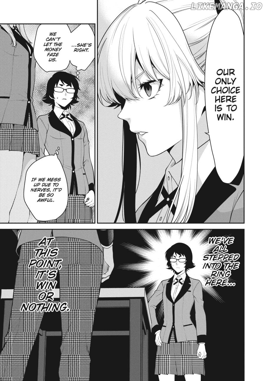 Kakegurui Twin chapter 51 - page 5