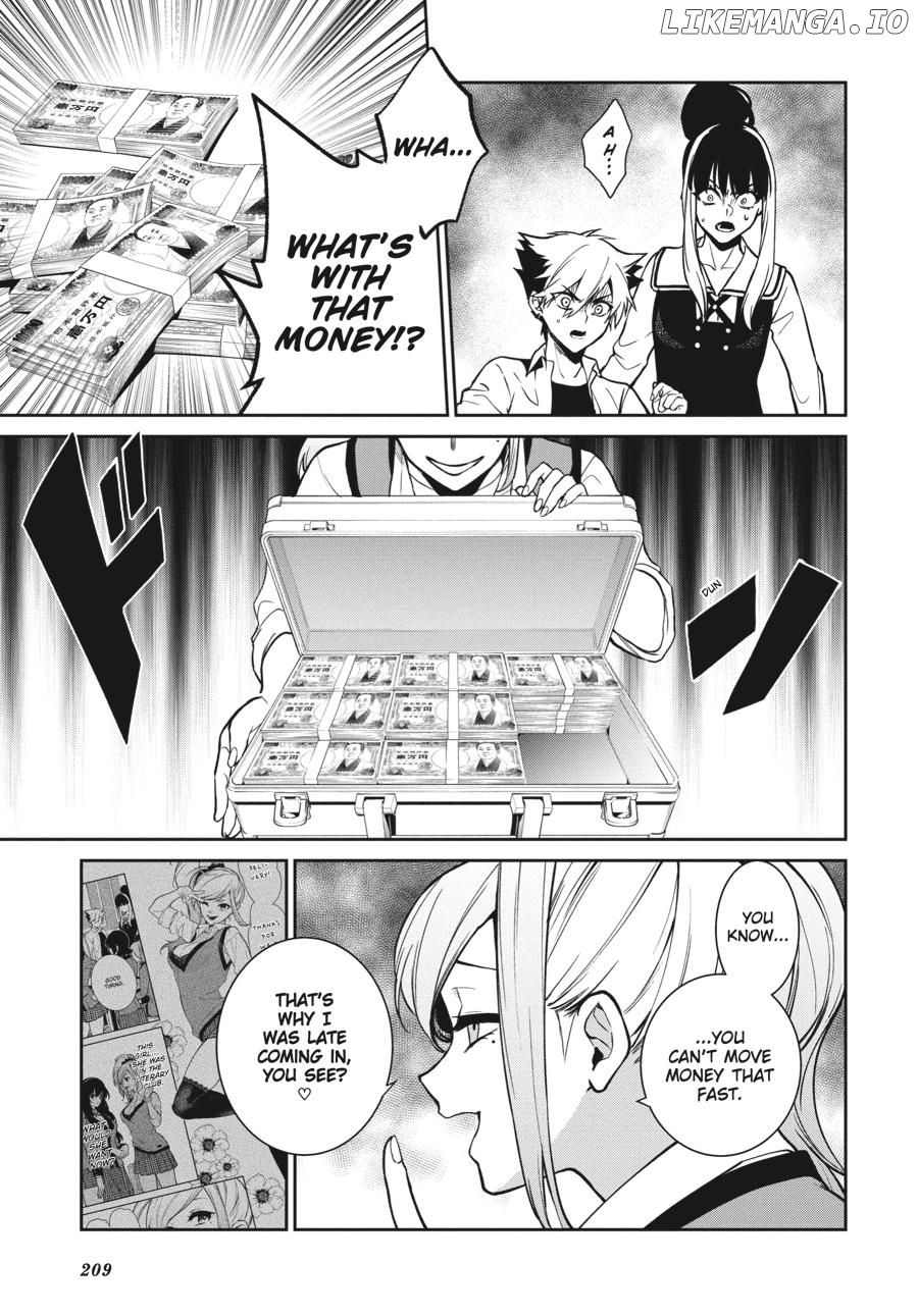 Kakegurui Twin chapter 74 - page 15