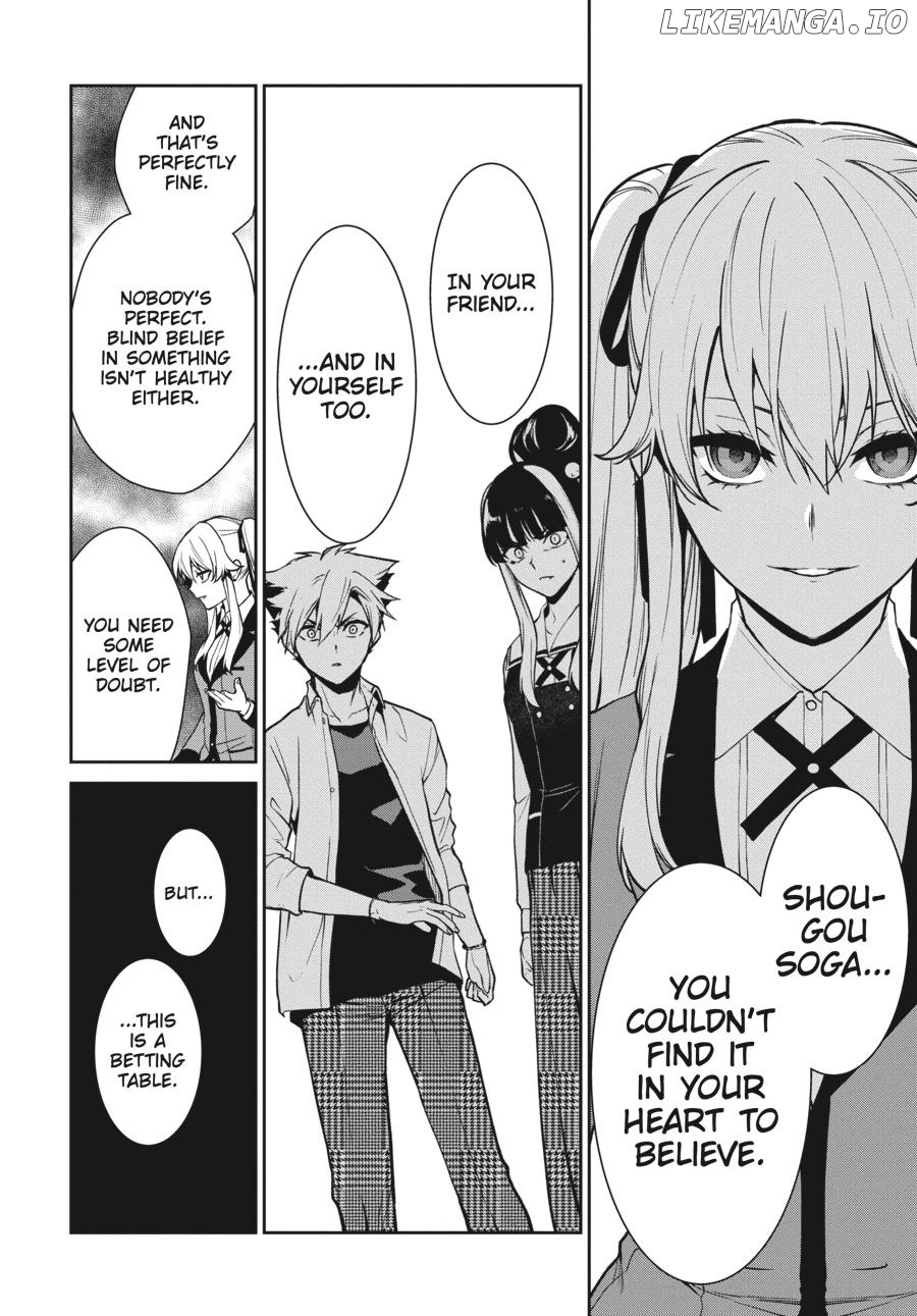 Kakegurui Twin chapter 74 - page 23