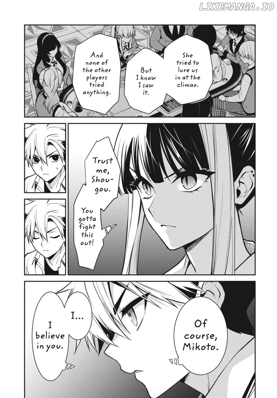 Kakegurui Twin chapter 74 - page 28