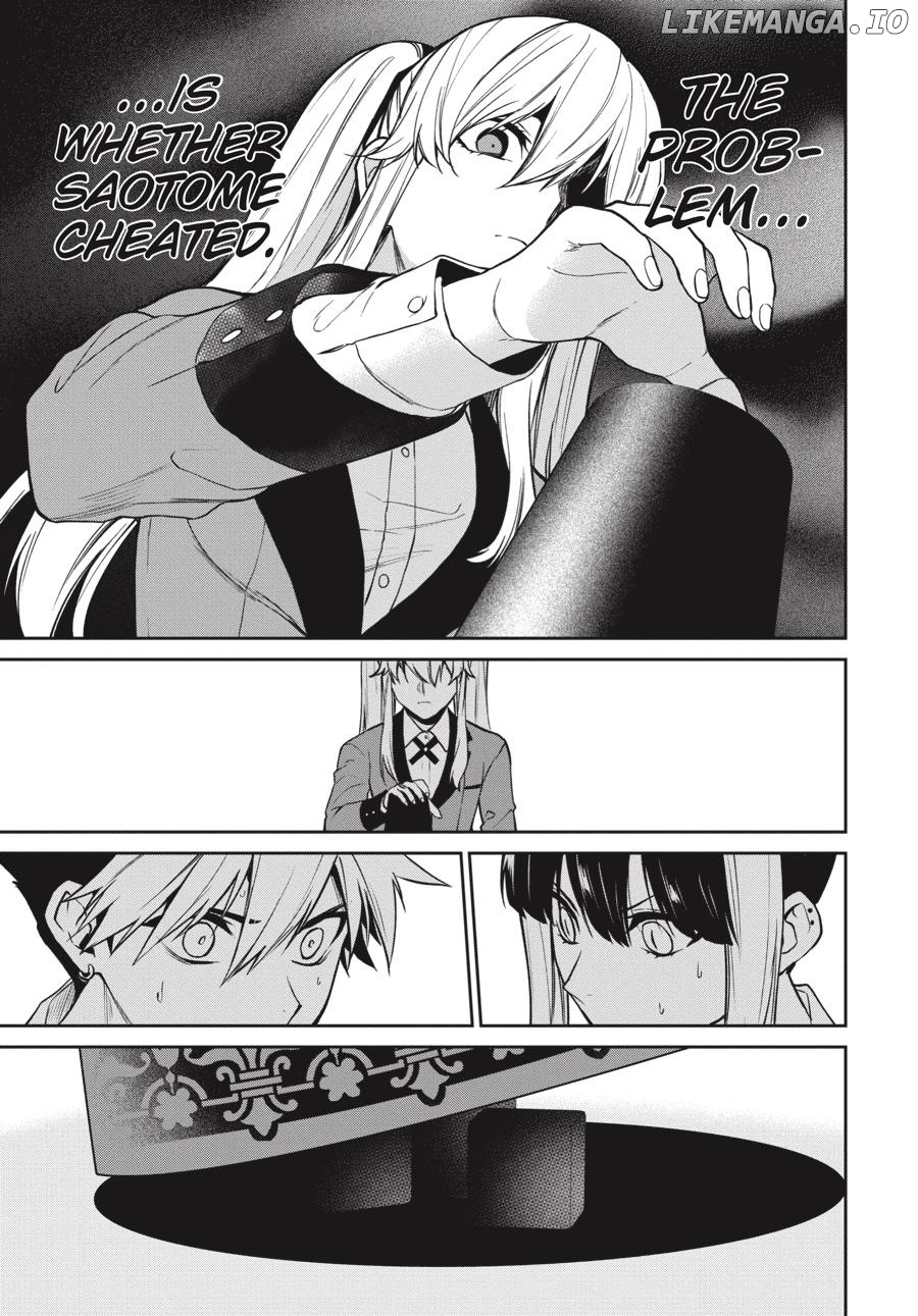 Kakegurui Twin chapter 74 - page 32