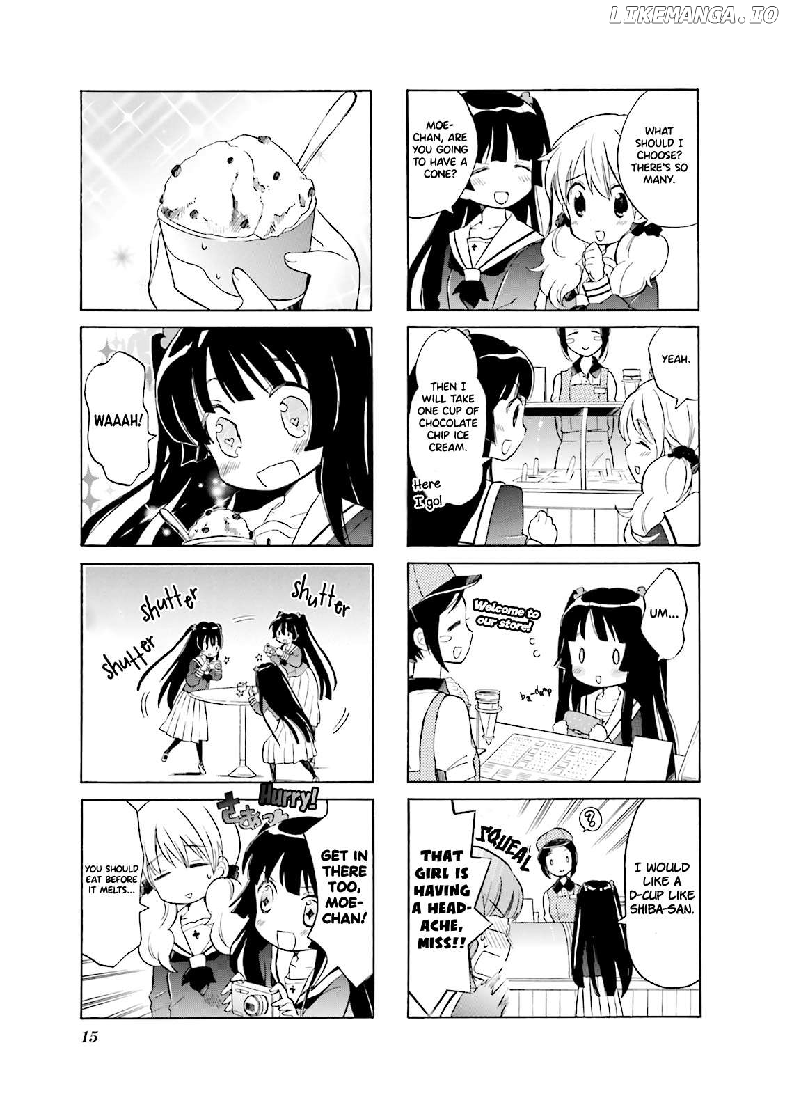 Wakaba Girl Chapter 2 - page 5