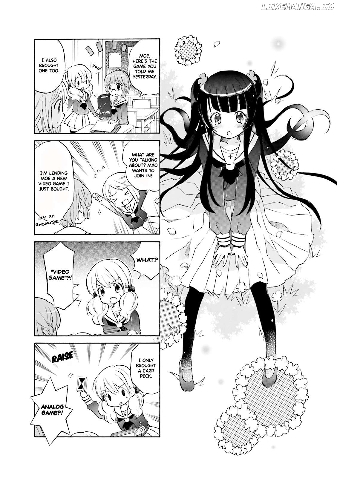 Wakaba Girl Chapter 3 - page 1