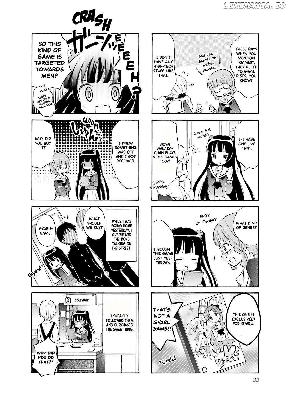 Wakaba Girl Chapter 3 - page 2