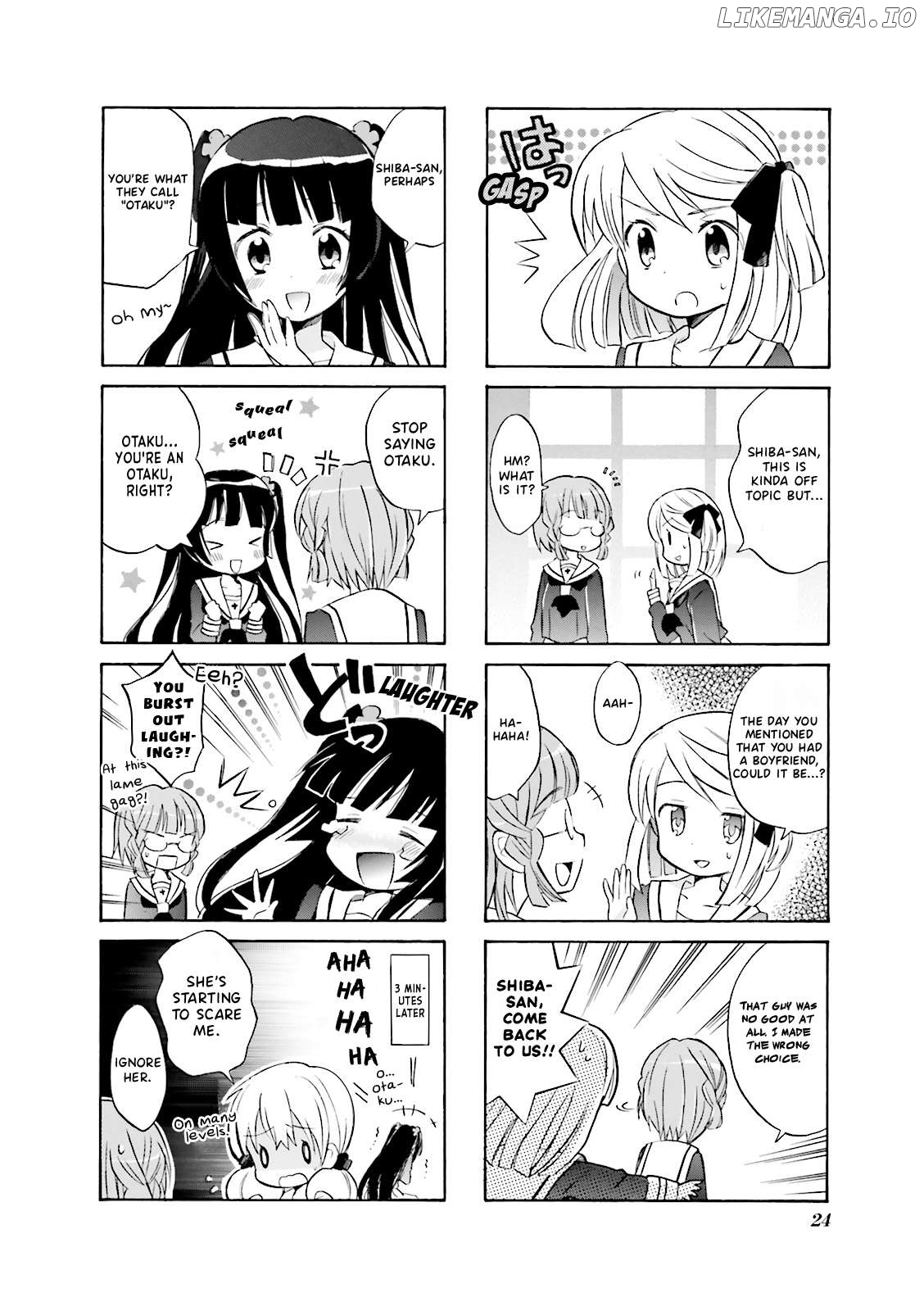 Wakaba Girl Chapter 3 - page 4