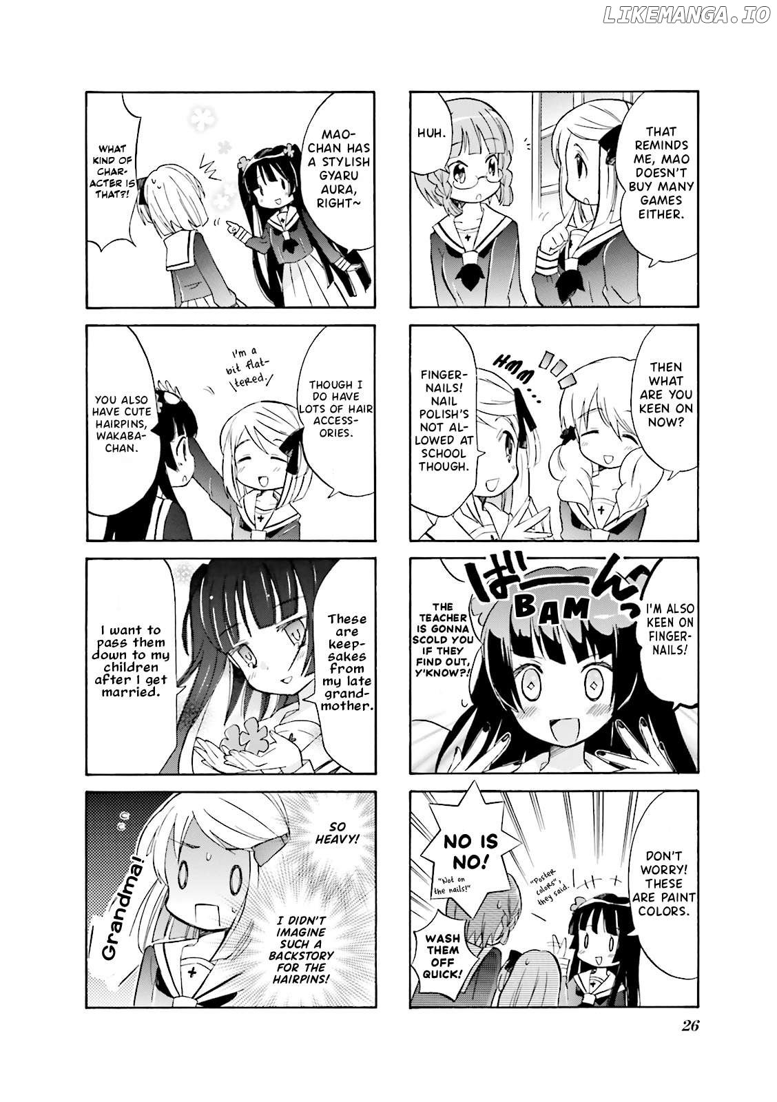 Wakaba Girl Chapter 3 - page 6