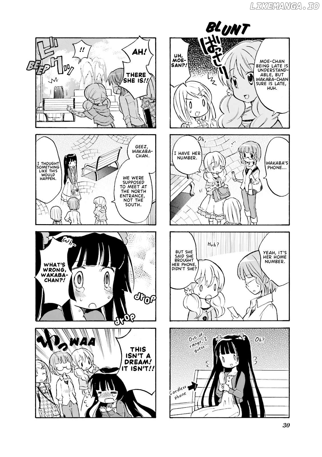 Wakaba Girl Chapter 4 - page 2