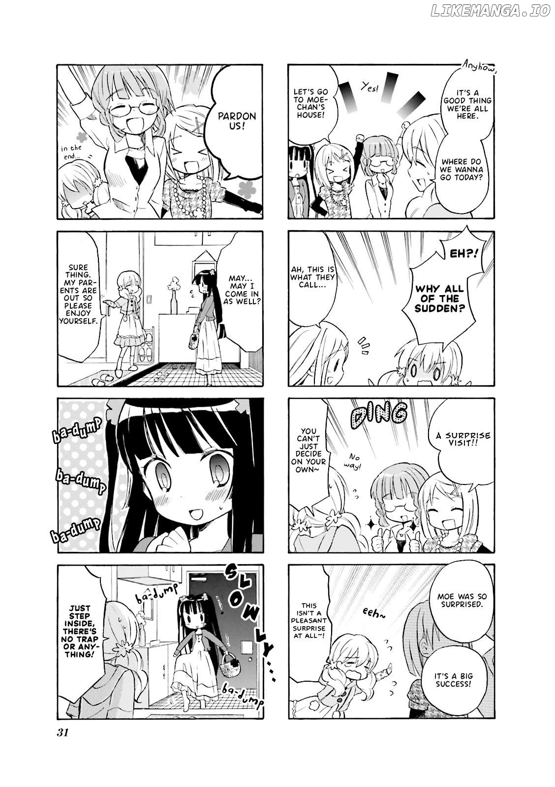 Wakaba Girl Chapter 4 - page 3