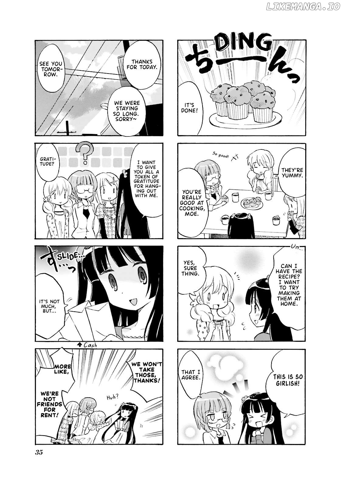 Wakaba Girl Chapter 4 - page 7