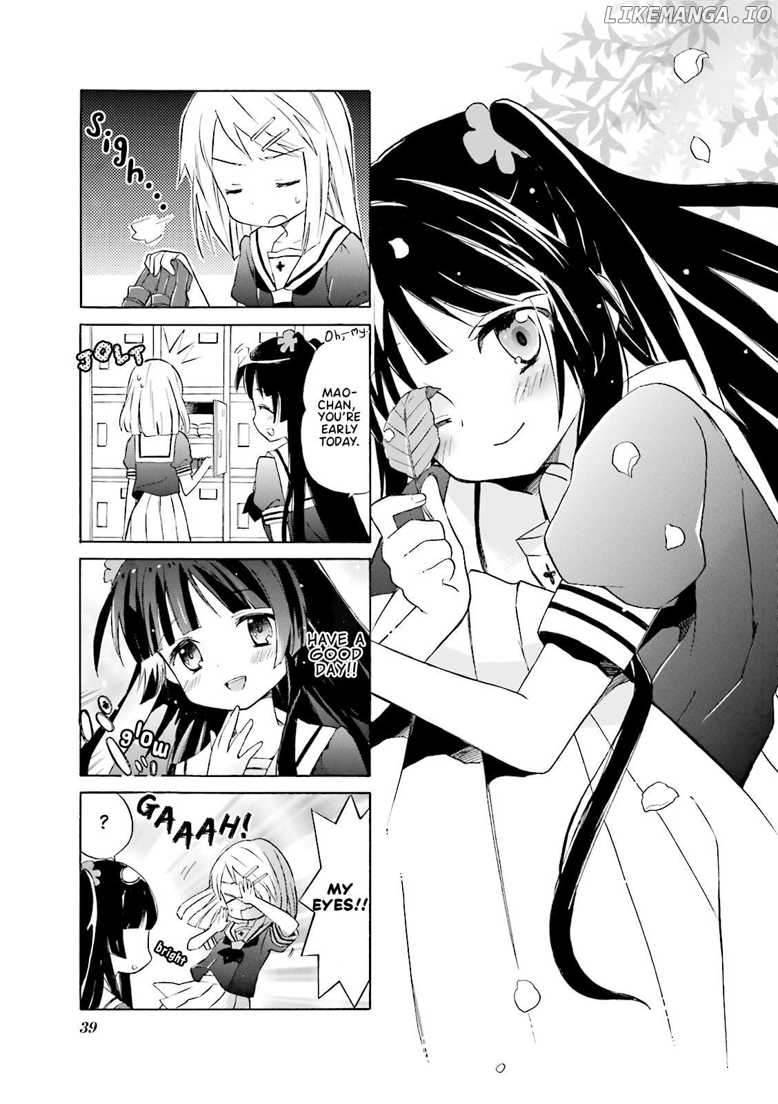 Wakaba Girl Chapter 5 - page 1