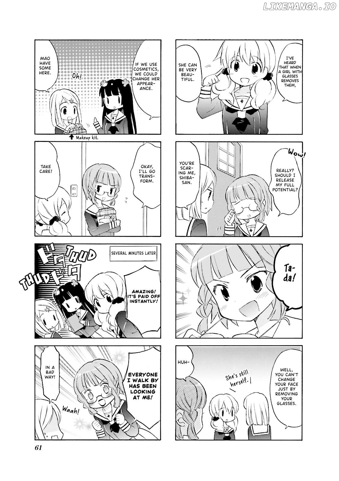 Wakaba Girl Chapter 7 - page 5