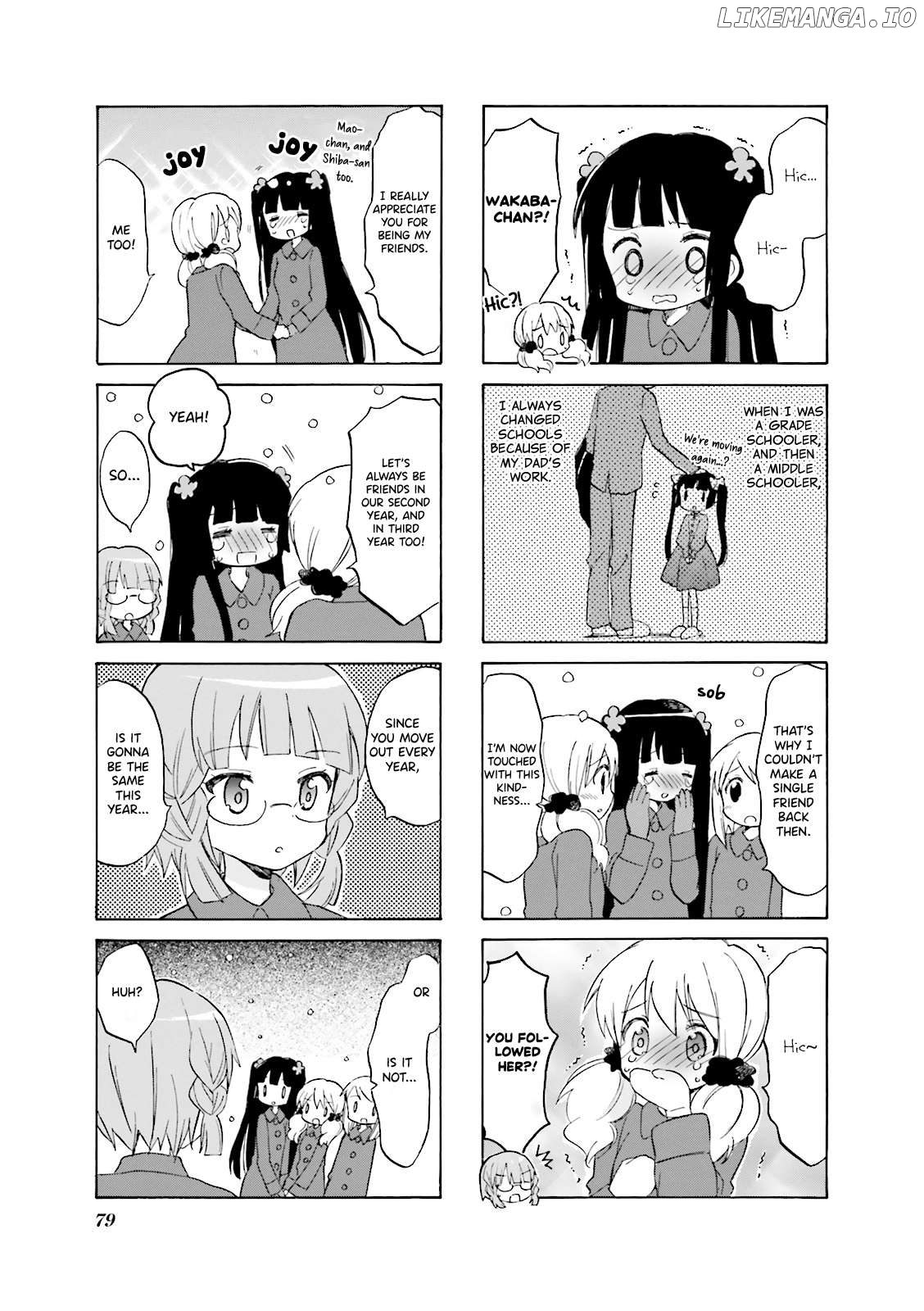 Wakaba Girl Chapter 9 - page 7