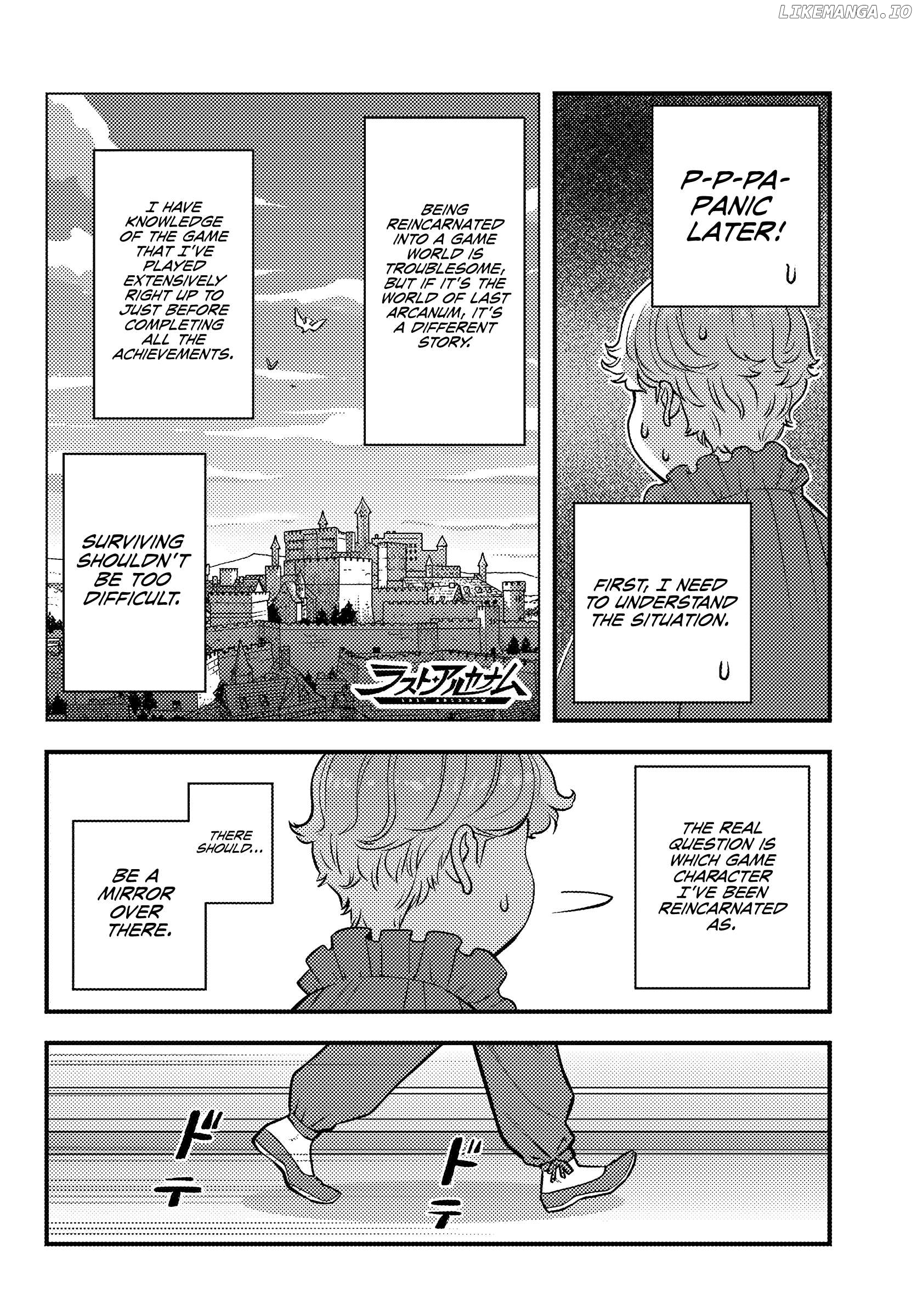 Kuzuless Oblige 18-kin ge sekai no kuzu akuyaku ni tensei shite shimatta ore wa, gensaku chishiki no chikara de dōshite mo mobu jinsei o tsukamitoritai. Chapter 1 - page 18