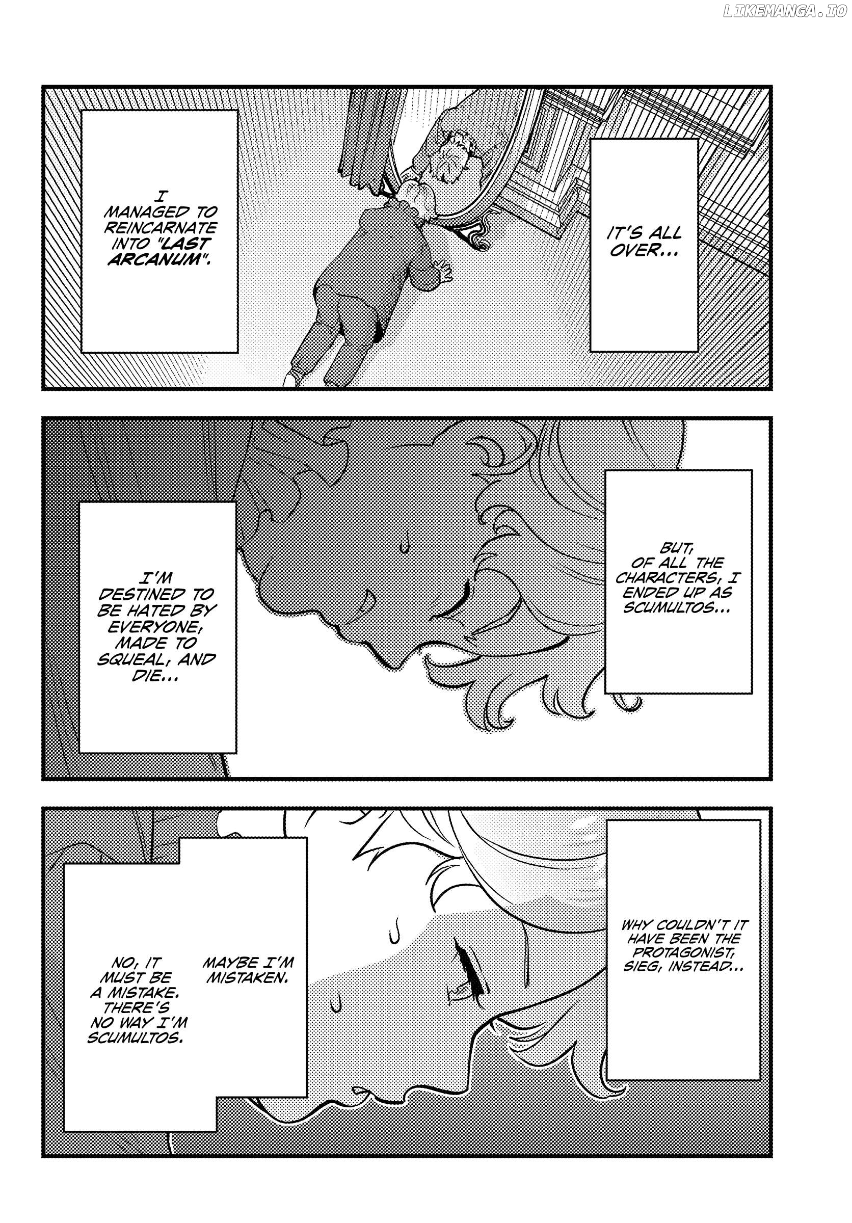 Kuzuless Oblige 18-kin ge sekai no kuzu akuyaku ni tensei shite shimatta ore wa, gensaku chishiki no chikara de dōshite mo mobu jinsei o tsukamitoritai. Chapter 1 - page 23