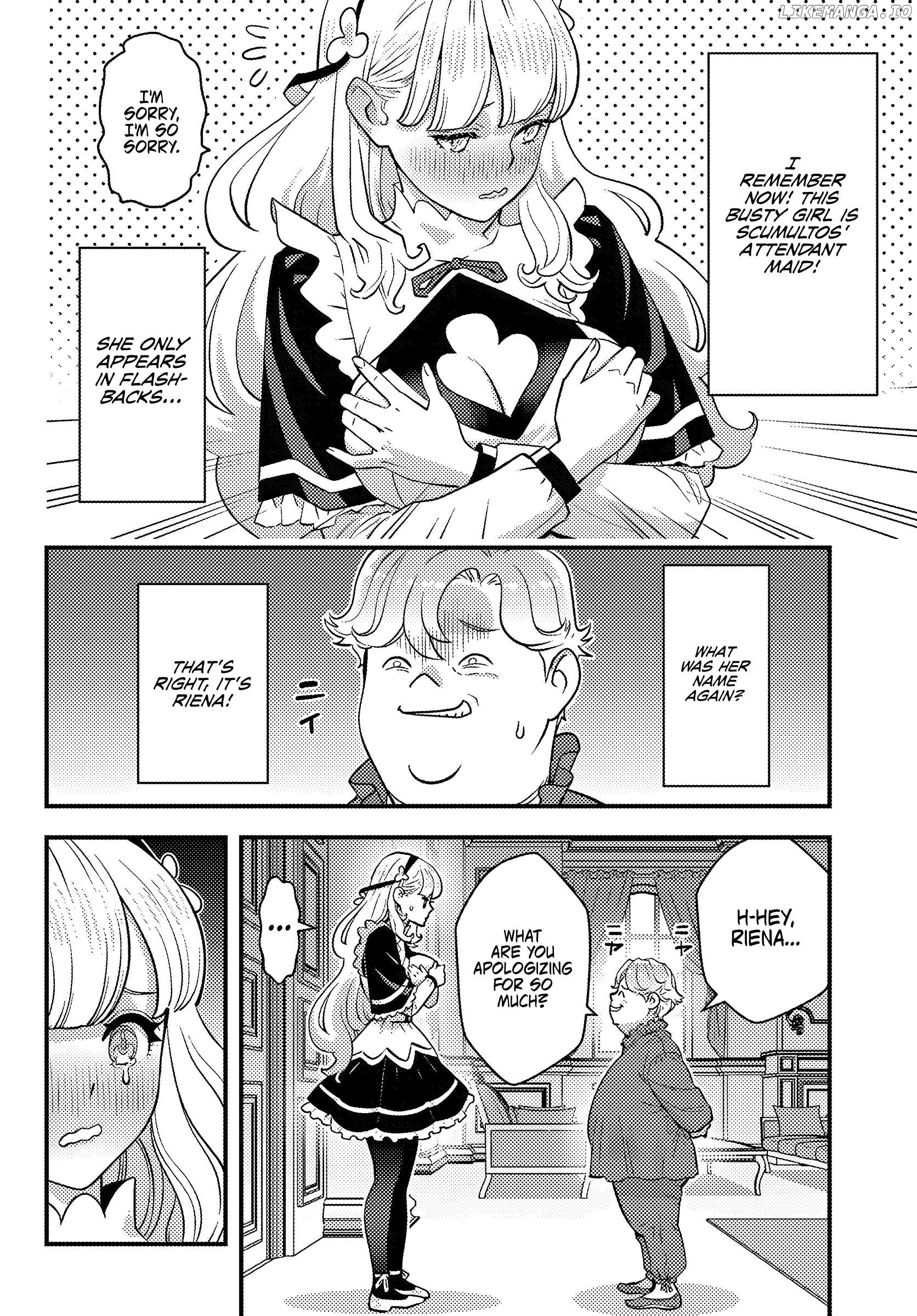 Kuzuless Oblige 18-kin ge sekai no kuzu akuyaku ni tensei shite shimatta ore wa, gensaku chishiki no chikara de dōshite mo mobu jinsei o tsukamitoritai. Chapter 1 - page 31