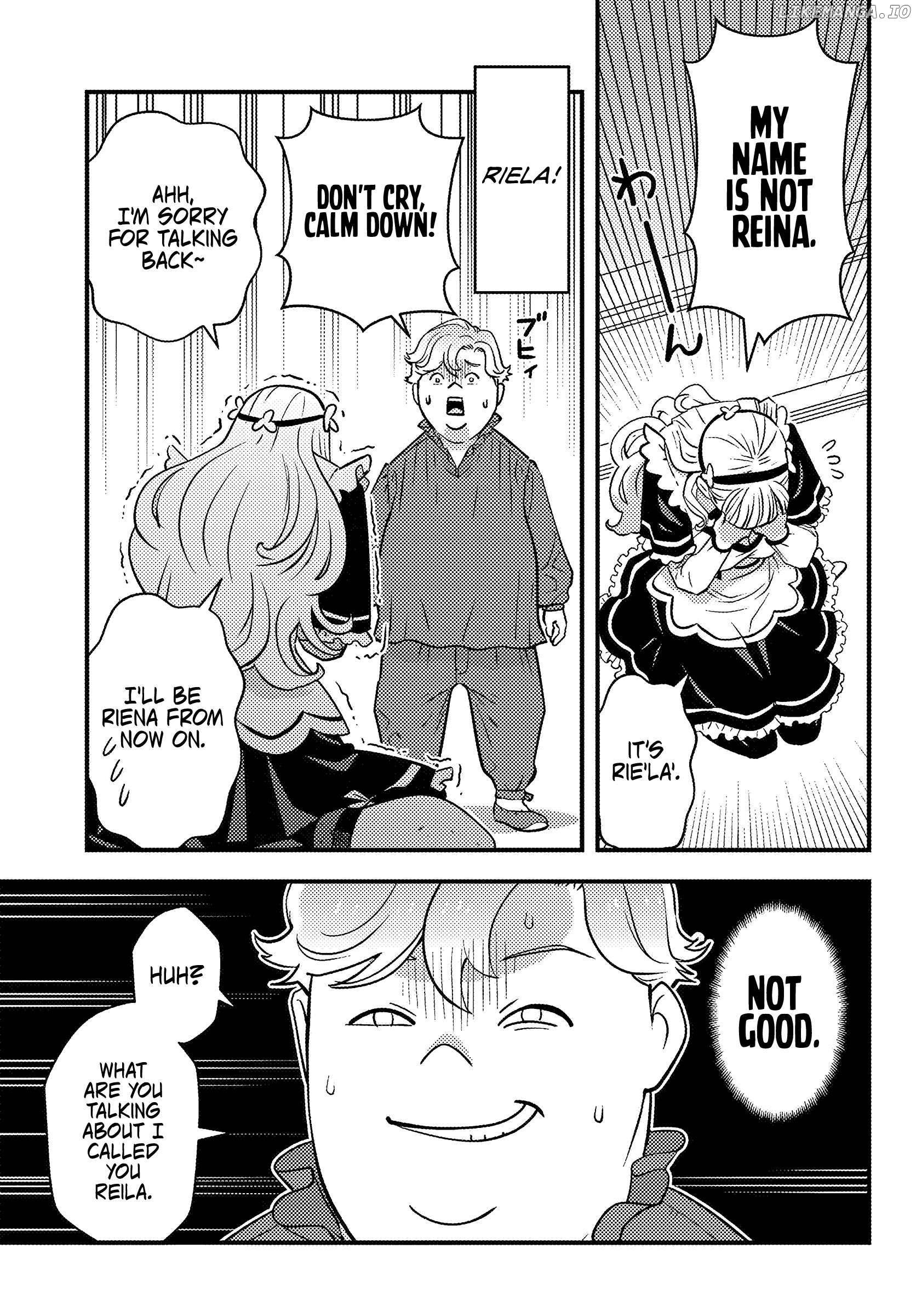 Kuzuless Oblige 18-kin ge sekai no kuzu akuyaku ni tensei shite shimatta ore wa, gensaku chishiki no chikara de dōshite mo mobu jinsei o tsukamitoritai. Chapter 1 - page 32