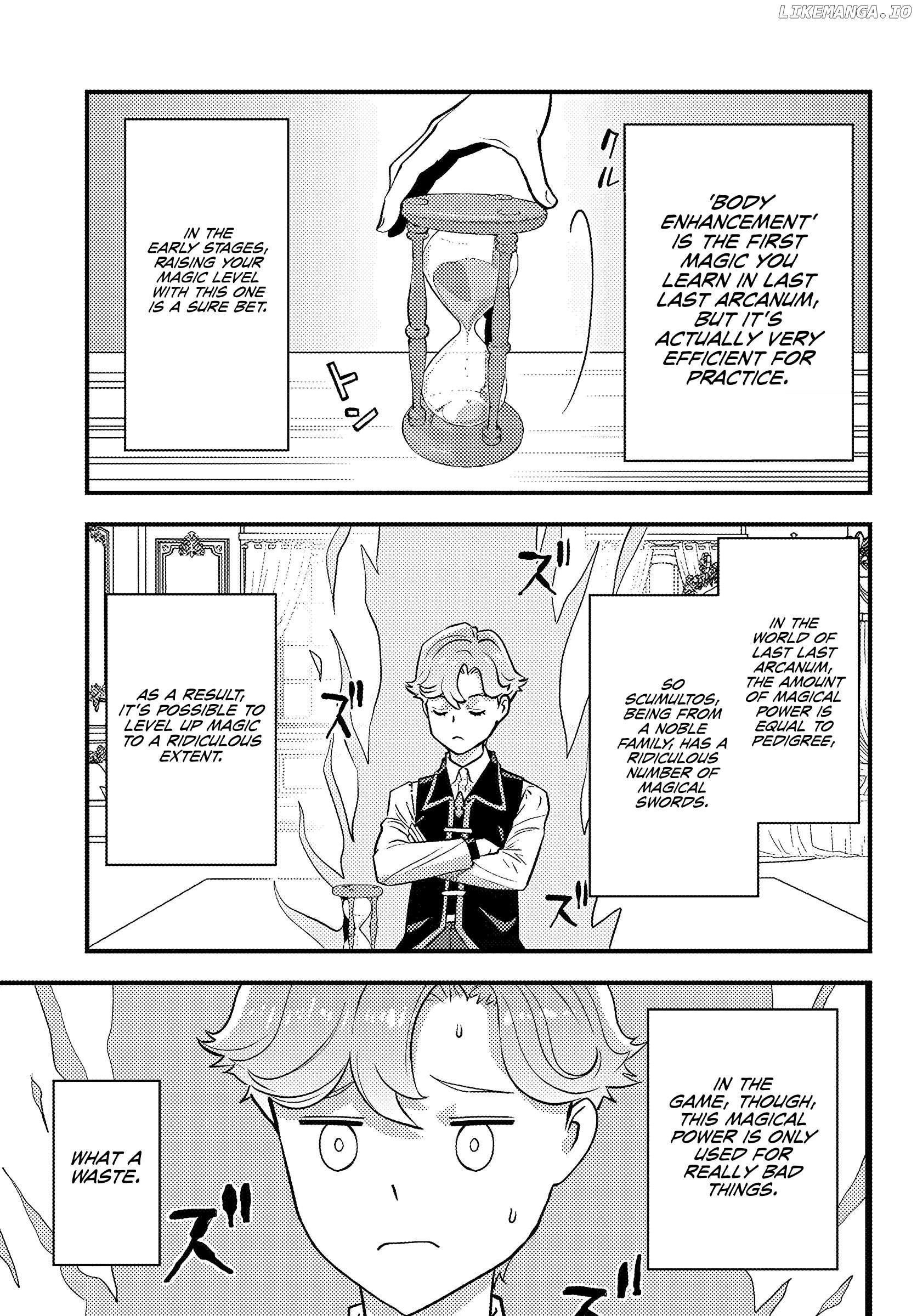 Kuzuless Oblige 18-kin ge sekai no kuzu akuyaku ni tensei shite shimatta ore wa, gensaku chishiki no chikara de dōshite mo mobu jinsei o tsukamitoritai. Chapter 1 - page 54