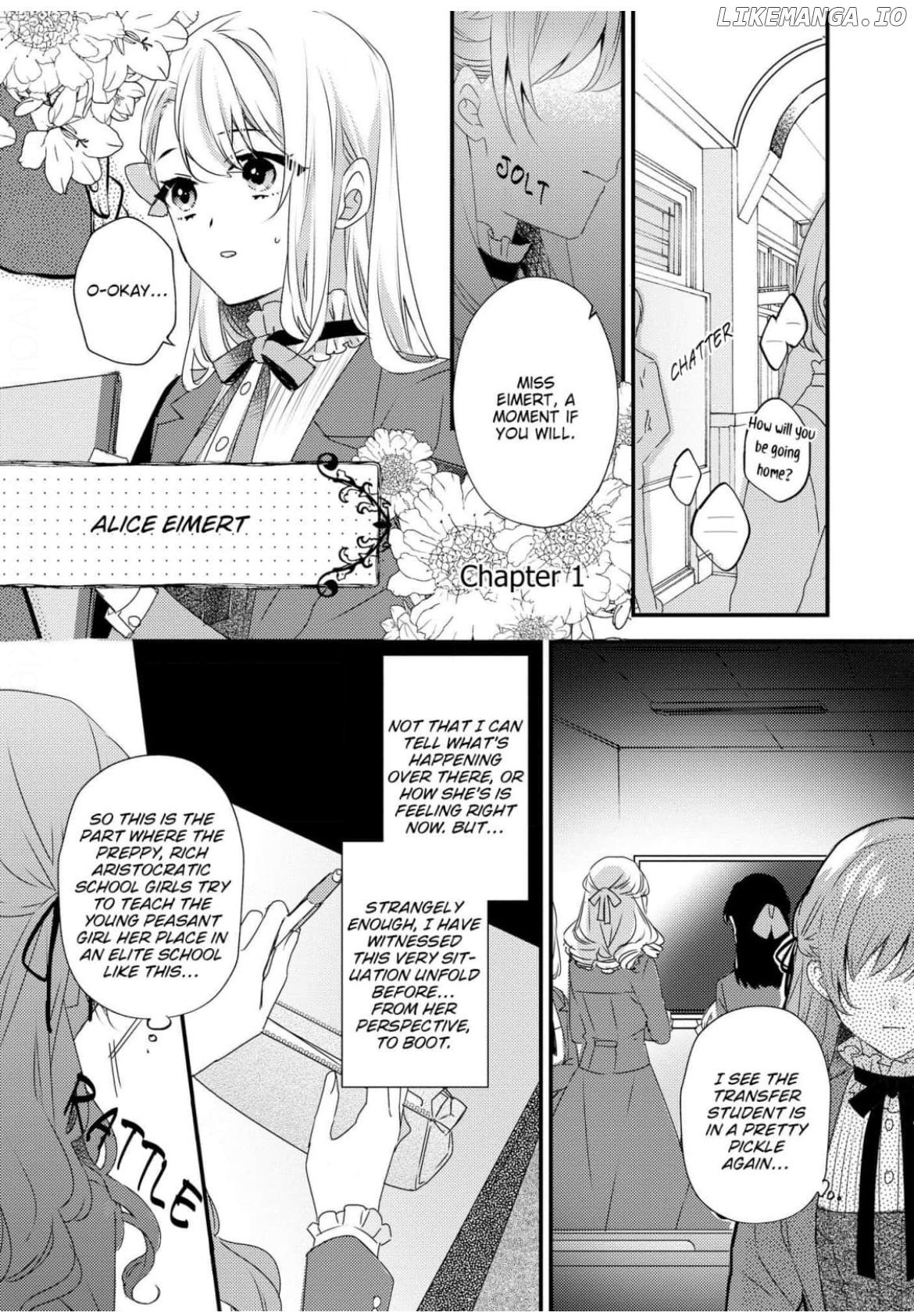 I'm a Villainess in an Otome Game And Will Plot Twist The Crown Prince Into Happiness! Chapter 1 - page 2