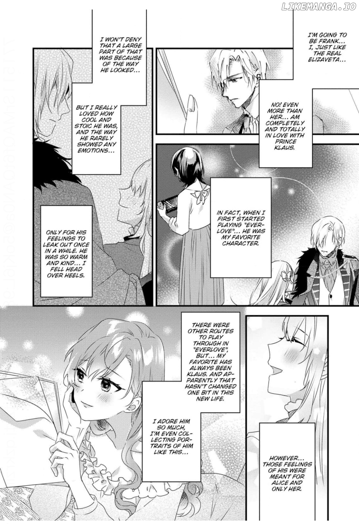 I'm a Villainess in an Otome Game And Will Plot Twist The Crown Prince Into Happiness! Chapter 1 - page 15