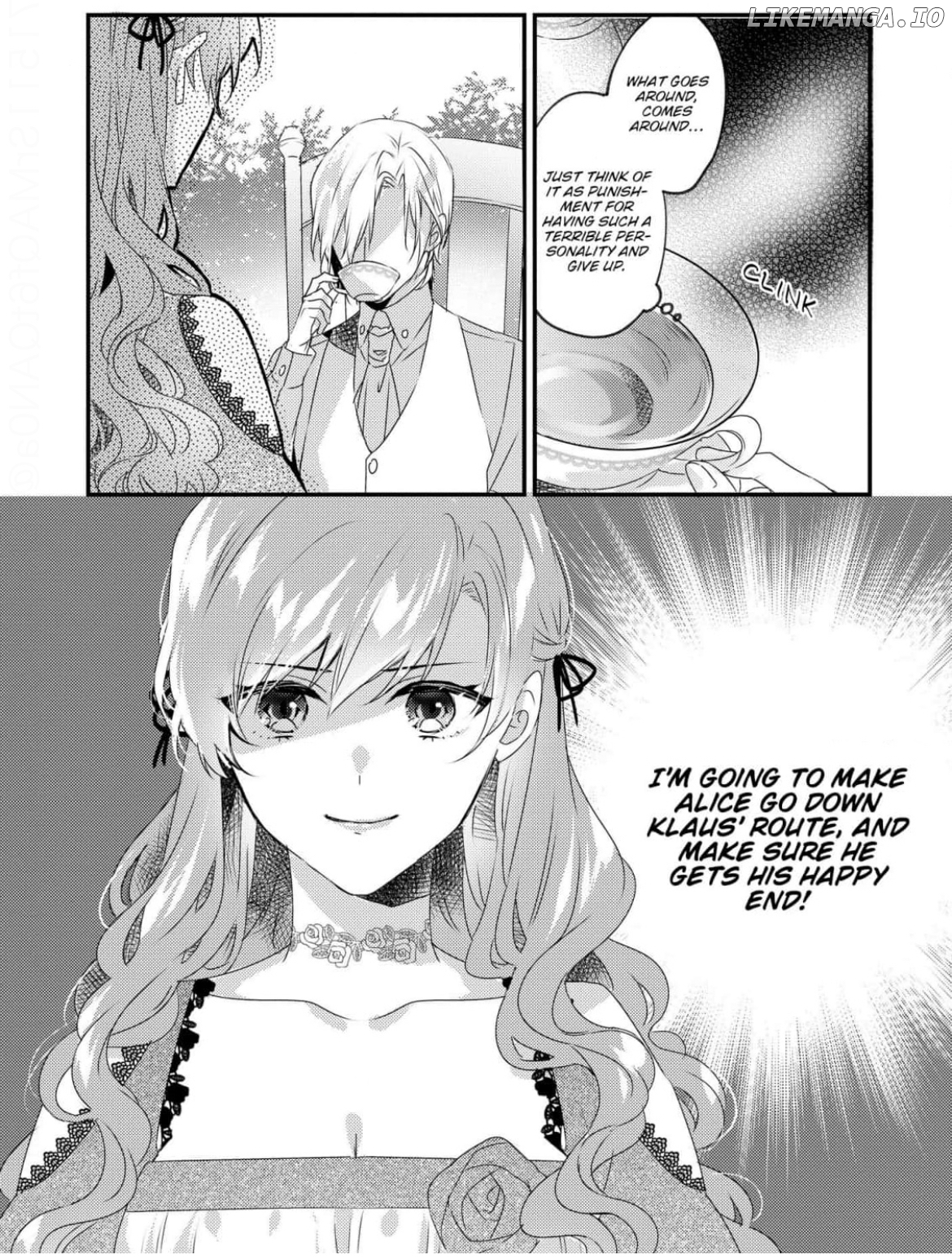 I'm a Villainess in an Otome Game And Will Plot Twist The Crown Prince Into Happiness! Chapter 1 - page 25