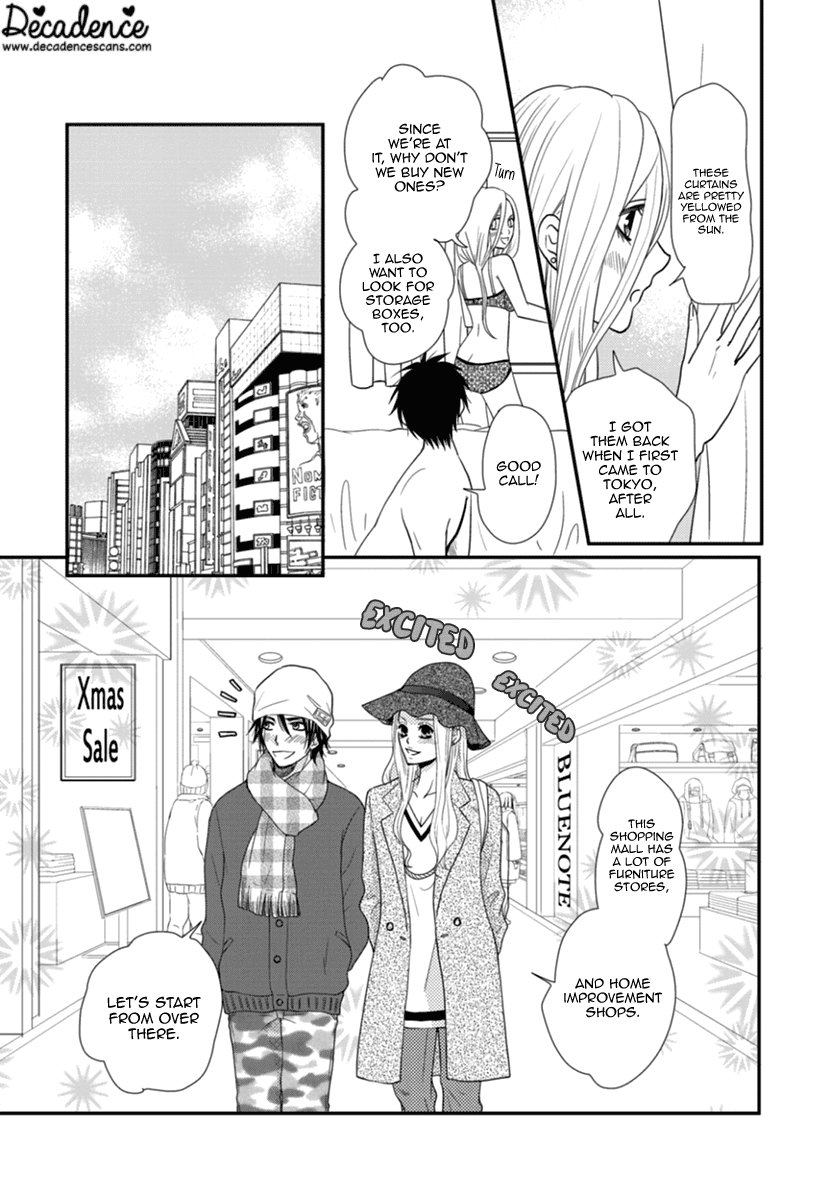 Koneko-Chan, Kocchi Ni Oide chapter 31 - page 9