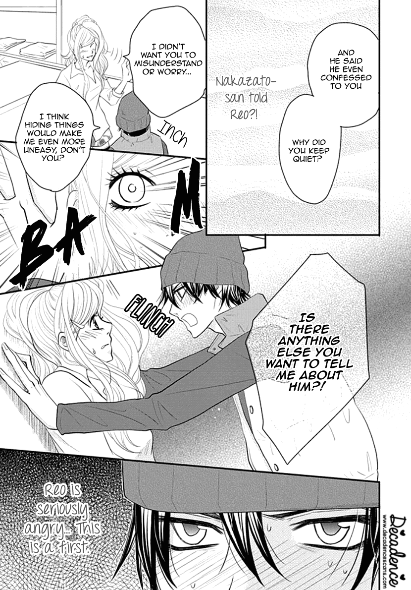 Koneko-Chan, Kocchi Ni Oide chapter 14 - page 15