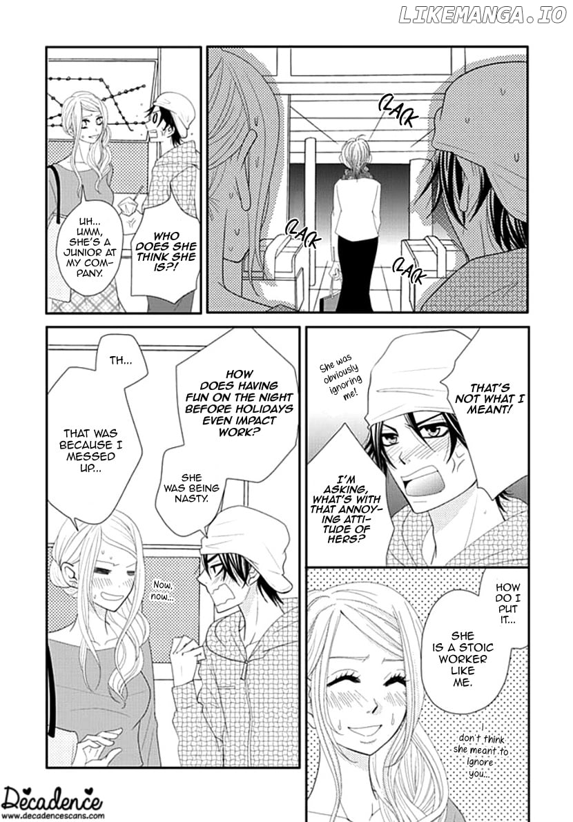 Koneko-Chan, Kocchi Ni Oide chapter 20 - page 7