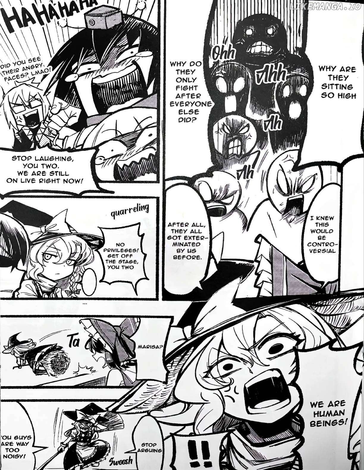 Touhou Ace Showdown Chapter 1 - page 25