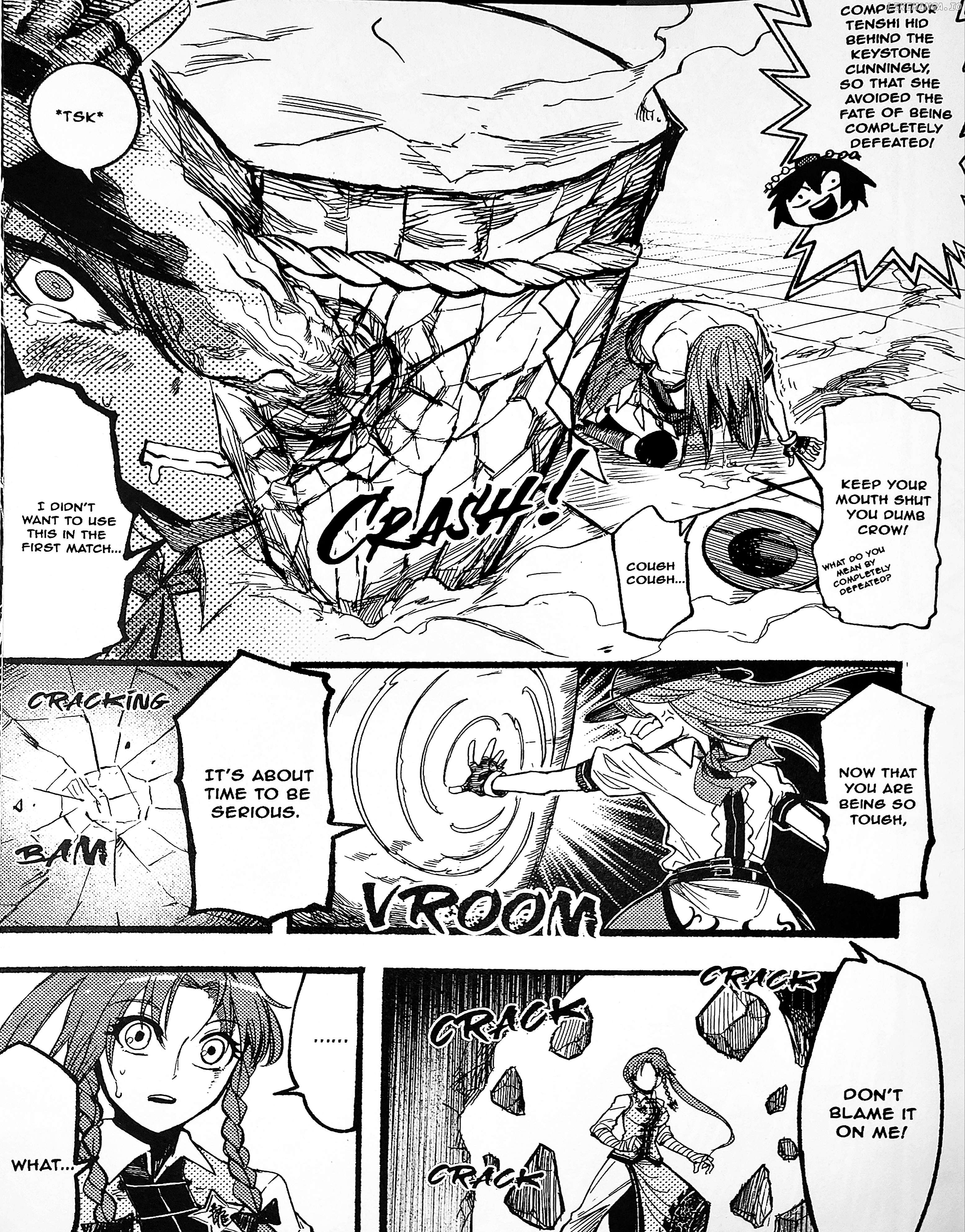 Touhou Ace Showdown Chapter 1 - page 62